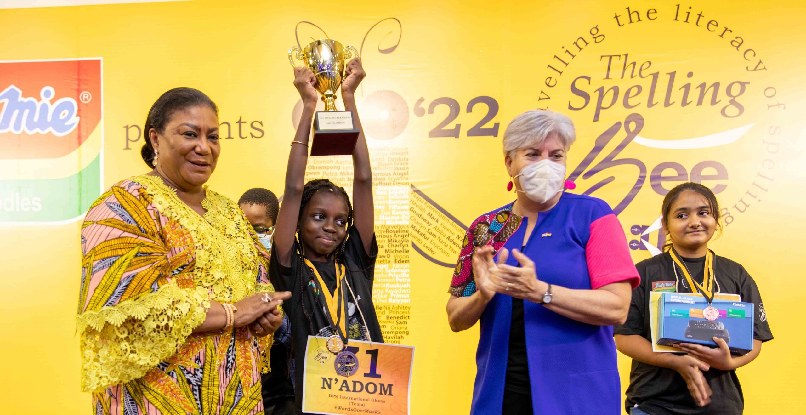 Spelling B Competition Program...
