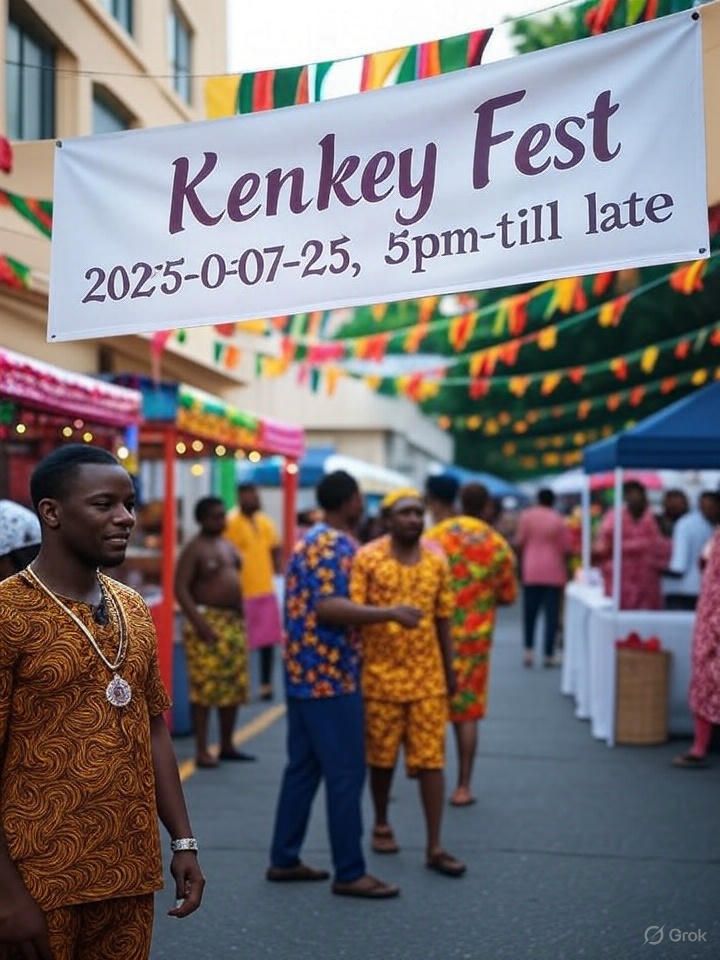 Kenkey Fest...