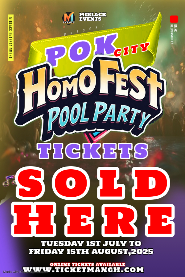 POKU-CITY HOMO FEST POOL PARTY...