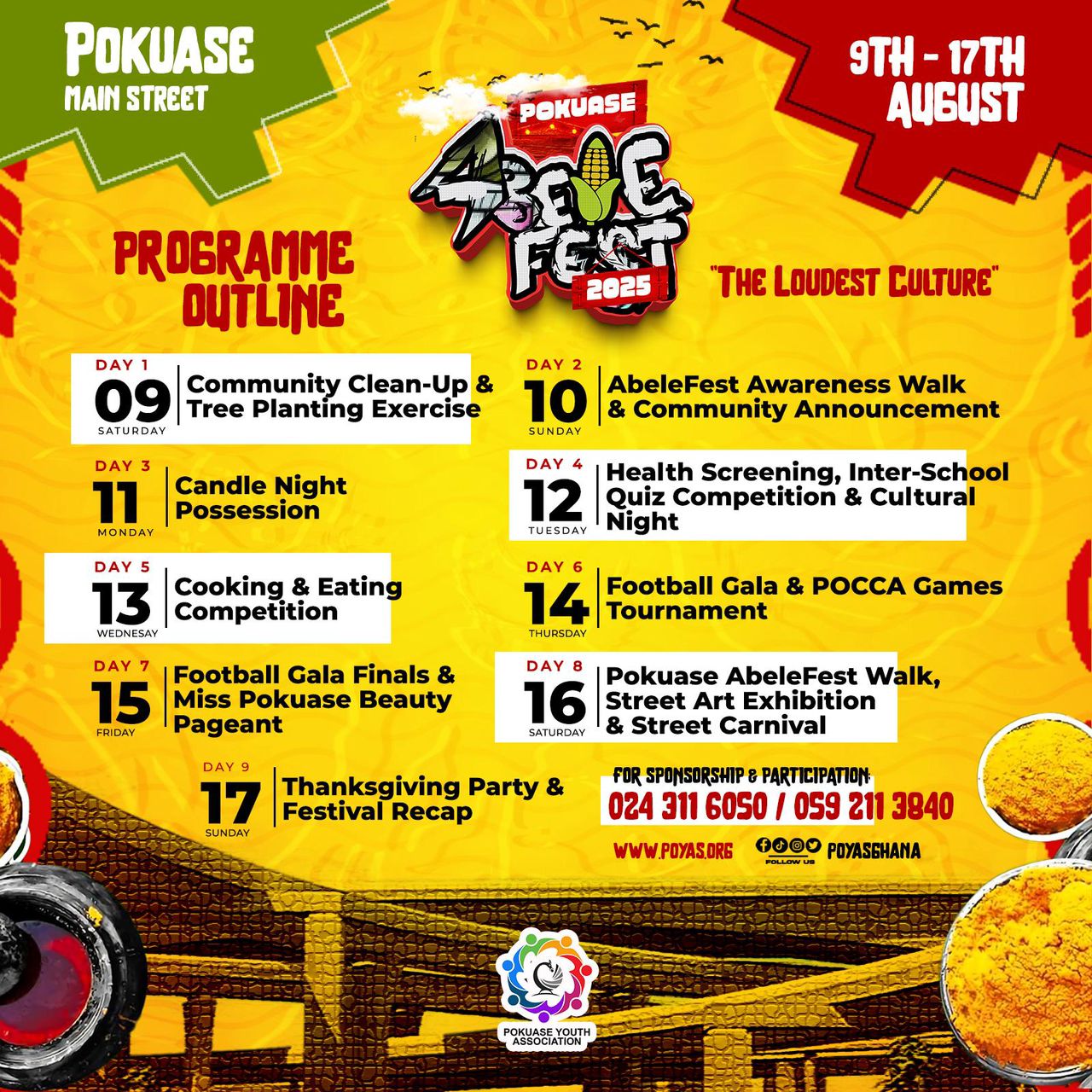 Pokuase Abele Fest...