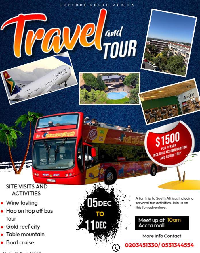 Trip to South Africa...